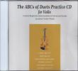 The ABCs of Duets for Violin Practice CD