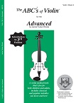 The ABCs of Violin for the Advanced, Book 3